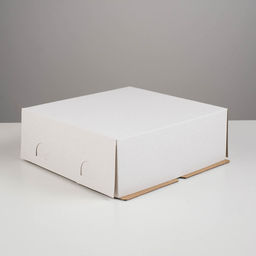 Цена за 5 шт. Кондитерская упаковка, для десертов и тортов, 28?28?10 см