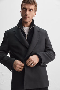 DOUBLE-BREASTED BLAZER - Zara фото 5