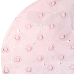 Коврик в ванну 68х38 "Милана" розовый