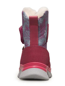 BO-328(2) Ботинки цвет розовый (шерсть) - Bottilini фото 6