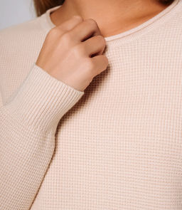 Джемпер #КТ1910 (1), бежевый