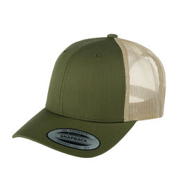 Бейсболка FLEXFIT арт. 6606T (оливковый / бежевый)