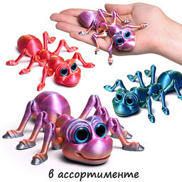 Игрушка-антистресс "Муравей"