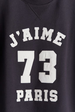 Sudadera con motivo de texto - H&m фото 4