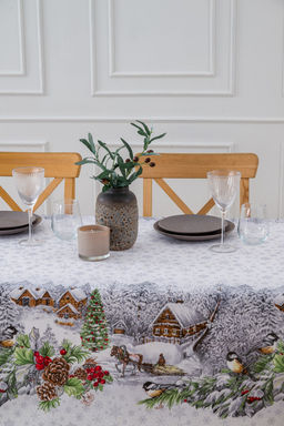 Скатерть Студеная пора - Натали фото 2