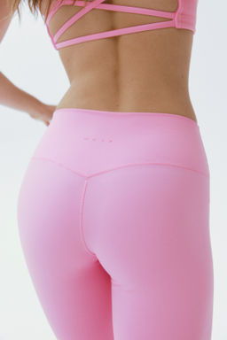 Leggings de deporte acampanados con SculptMove - H&m фото 4