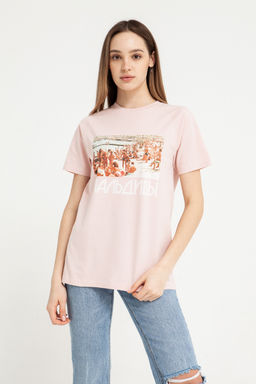 Футболка ЗАПОРОЖЕЦ Maldivi PINK