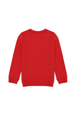 Erkek _ocuk K_rm_z_ Sweatshirt