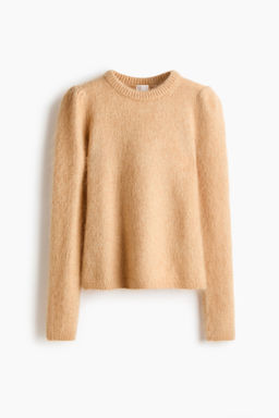 Jersey en mezcla de mohair