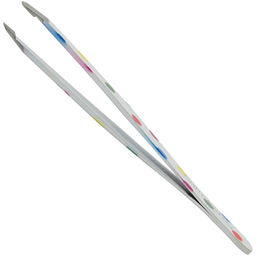 SOL Пинцет 251-2234 скошенный цветной