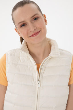 Kad_n Krem Yelek Sepette S_rpriz _ndirim - U.s. polo assn фото 2
