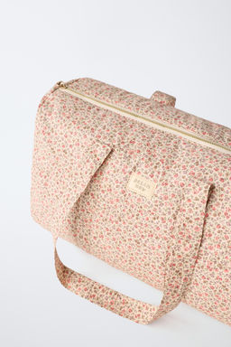 FLORAL BOWLING BAG - Zara фото 9