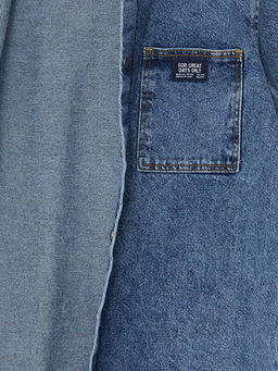 Kap??onlu Erkek ?ocuk Jean G?mlek