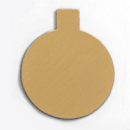 Цена за 100 шт. Сольерка, золото, 9 см, 0.8 мм