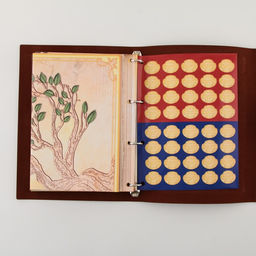Родословная книга "Книга нашей семьи", красн., 31 х 22 см