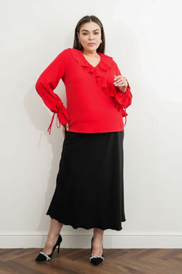 Юбка Luxury Moda 1416 угольный