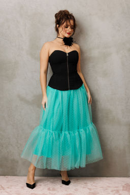 Юбка Anastasia 1297 мята фото 3