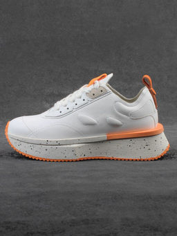 04-S77-42 WHITE Кроссовки женские (натуральная кожа) - Фабричный китай фото 9