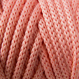 Шнур для рукоделия полиэфирный 4 мм, 50м/110гр (св. розовый)