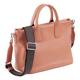 Итальянская женская сумка DuDu Bags серии Jaqueline | розовый фламинго - Dudubags фото 2