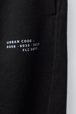 GARMENT DYE BARREL PLUSH TROUSERS - Zara фото 4