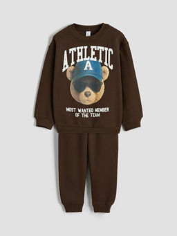 Bisiklet Yaka Erkek ?ocuk E?ofman Tak?m?