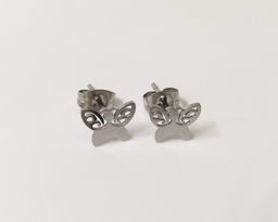 Серьги из стали
