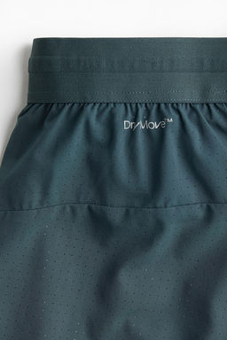 Pantalon corto de doble capa en DryMove - H&m фото 6