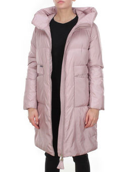 2119 PINK Пальто зимнее женское MELISACITI (200 гр. холлофайбера) - Fashion фото 7