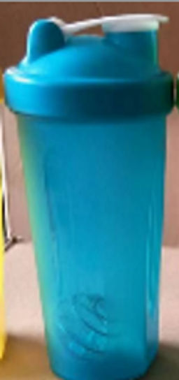 Бутылка/Шейкер SIMPLE SHSA-600 синий, для спортивного питания 600ML/уп72