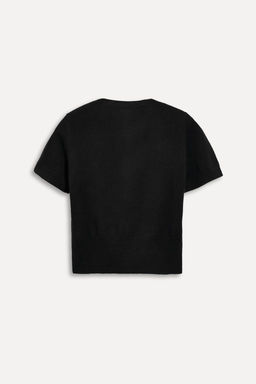 CASHMERE SHORT SLEEVE SWEATER 50TH ANNIVERSARY - Zara фото 3