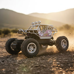 Машина "Супер Багги" р/у, 27 MHz (USB) в коробке