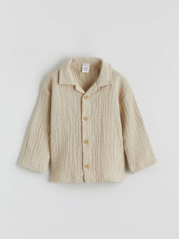 M?slin Erkek Bebek G?mlek ve Pantolon