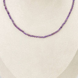 Колье из Аметиста 42 см +