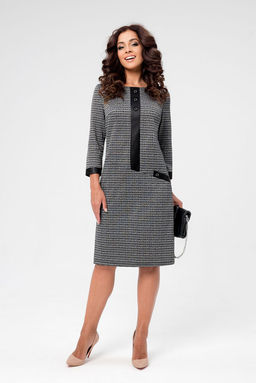 Платье Каприна (46-56) - Serenada фото 3