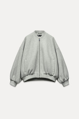 SOFT OVERSIZE BOMBER JACKET - Zara фото 7