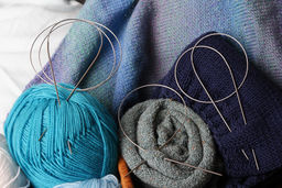 Спицы GAMMA круговые MKJ-R сталь d 1.8 мм 50 см 1 шт с металлической леской фото 5