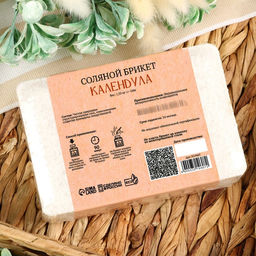 Соляной брикет, 1,35 кг Добропаровъ  фото 200