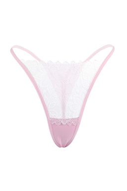 Pembe Jartiyerli Corapl? 3lu Kaps?z Ic Camas?r? Tak?m? THMSS26CC00033 - Trendyolmilla фото 3