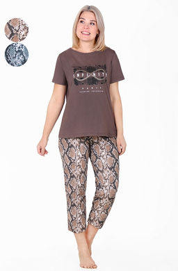 Пижама Галактика П-188А (44-62) кулирка - Лотос фото 38