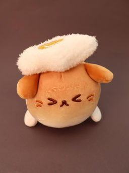 Мягкая игрушка "Dog fried egg", mix, 20 см