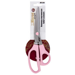 Ножницы Micron by Sharpist Easy VIT-208 портновские на подложке с европодвесом 229 мм