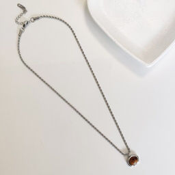 Колье "ТИГРОВЫЙ ГЛАЗ"