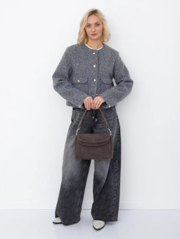 Сумка 0037VG gray Vitelli Grassi