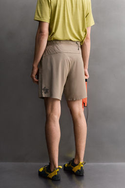 PANTALONES CORTOS ENTRENAMIENTO 9 / Marr?n claro - Zara фото 3