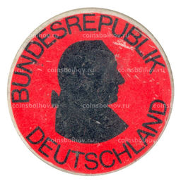 Значок И.В. Гете  Республика Германия