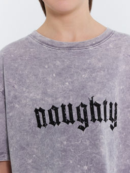 Футболка для мальчиков серая с эффектом acid wash - Mark formelle фото 5