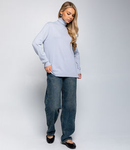 Водолазка #ОКТ06, светло-серый - Dommod фото 4