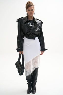 Юбка Алексия (белый) - Эльза фото 17