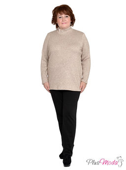 Водолазка Модель №673 размеры 44-84 - Plusmoda фото 4